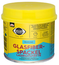 Plastic Padding glasfiber spartel 460 ml